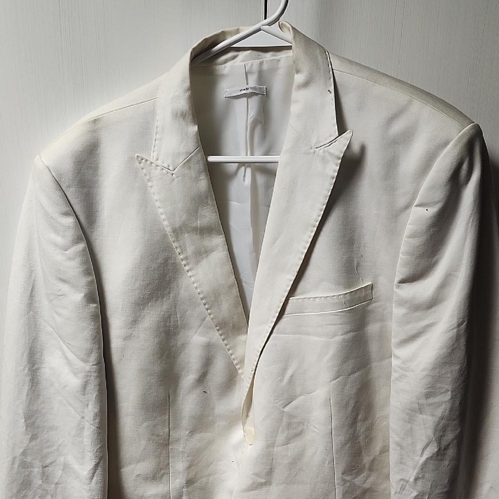 Calvin Klein Cream Blazer